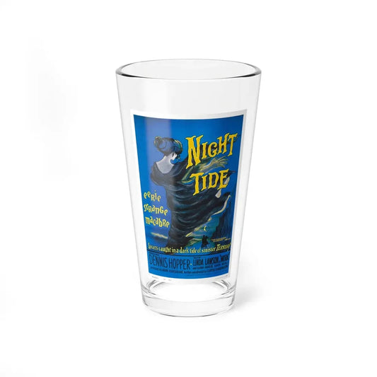 NIGHT TIDE 1961 Movie Poster - Pint Glass 16oz 16oz - Go Mug Yourself