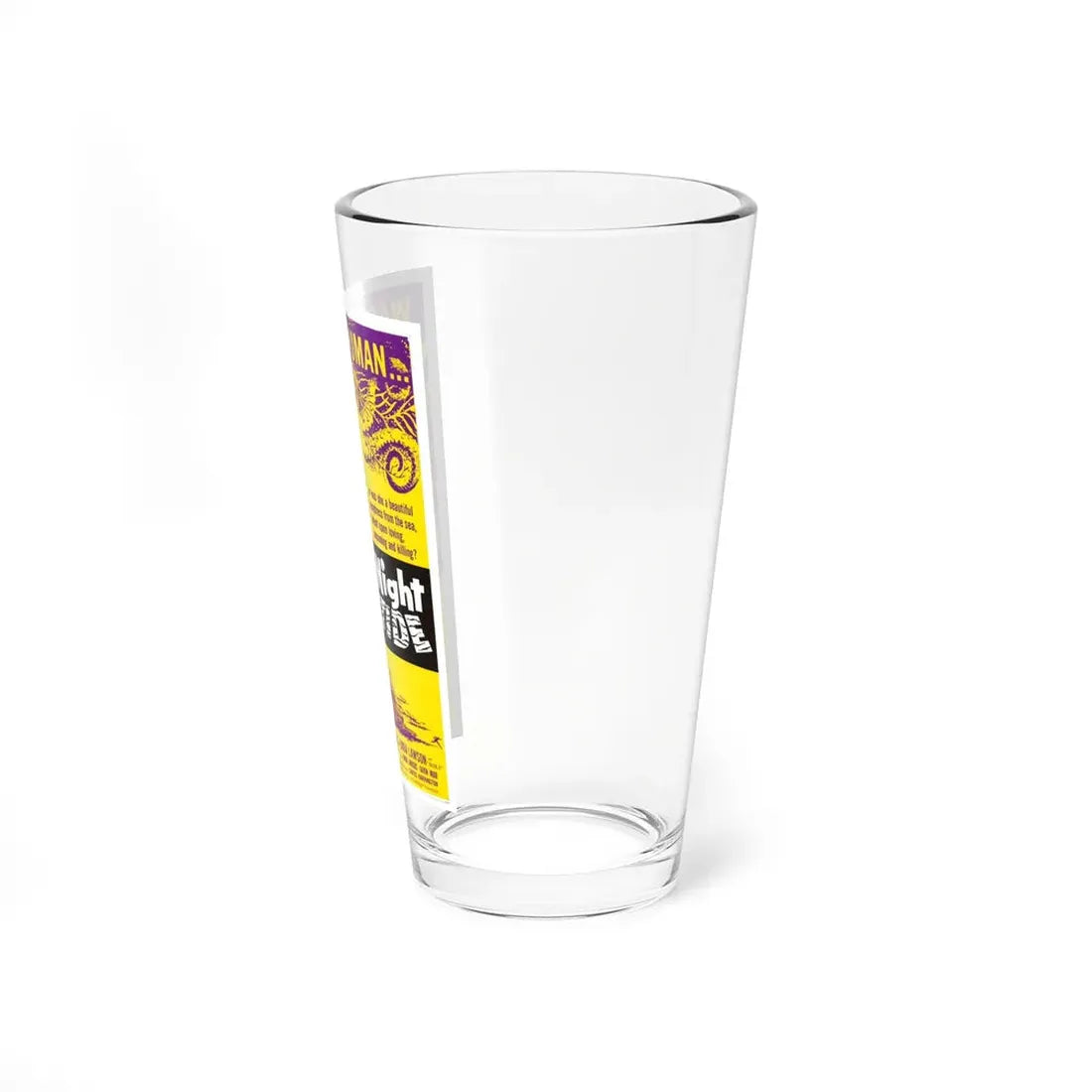 NIGHT TIDE (2) 1961 Movie Poster - Pint Glass 16oz - Go Mug Yourself