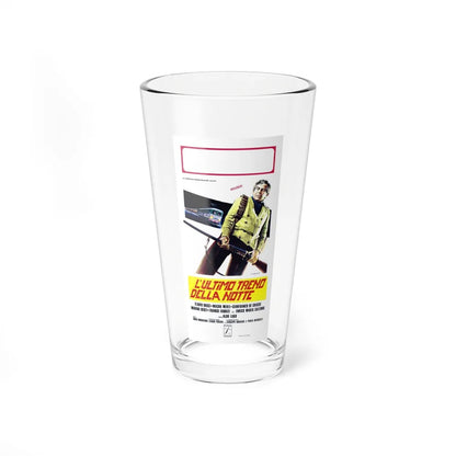 NIGHT TRAIN MURDERS (ITALIAN) 1975 Movie Poster - Pint Glass 16oz-16oz-Go Mug Yourself