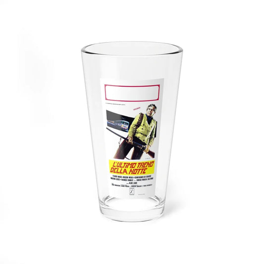 NIGHT TRAIN MURDERS (ITALIAN) 1975 Movie Poster - Pint Glass 16oz-16oz-Go Mug Yourself