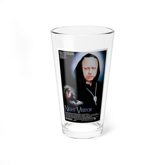 NIGHT VISITOR (NEVER CRY DEVIL) 1989 Movie Poster - Pint Glass 16oz-16oz-Go Mug Yourself