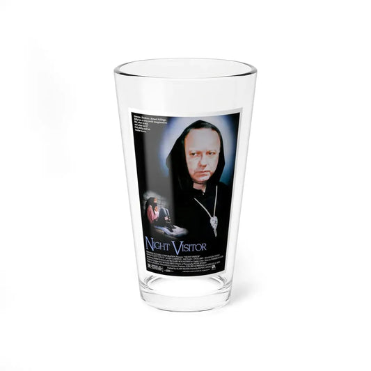 NIGHT VISITOR (NEVER CRY DEVIL) 1989 Movie Poster - Pint Glass 16oz 16oz - Go Mug Yourself