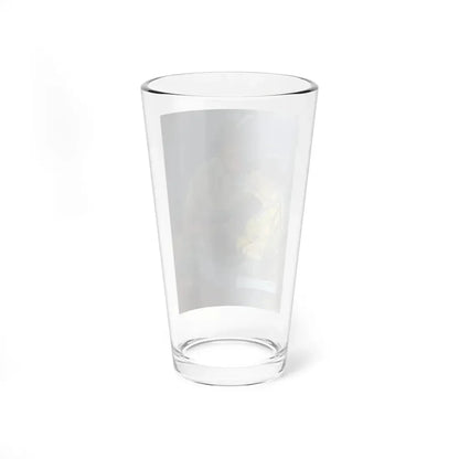 Night Visitor, Woman's Day, September 1955 (Magazine Illustration) Pint Glass 16oz - Go Mug Yourself