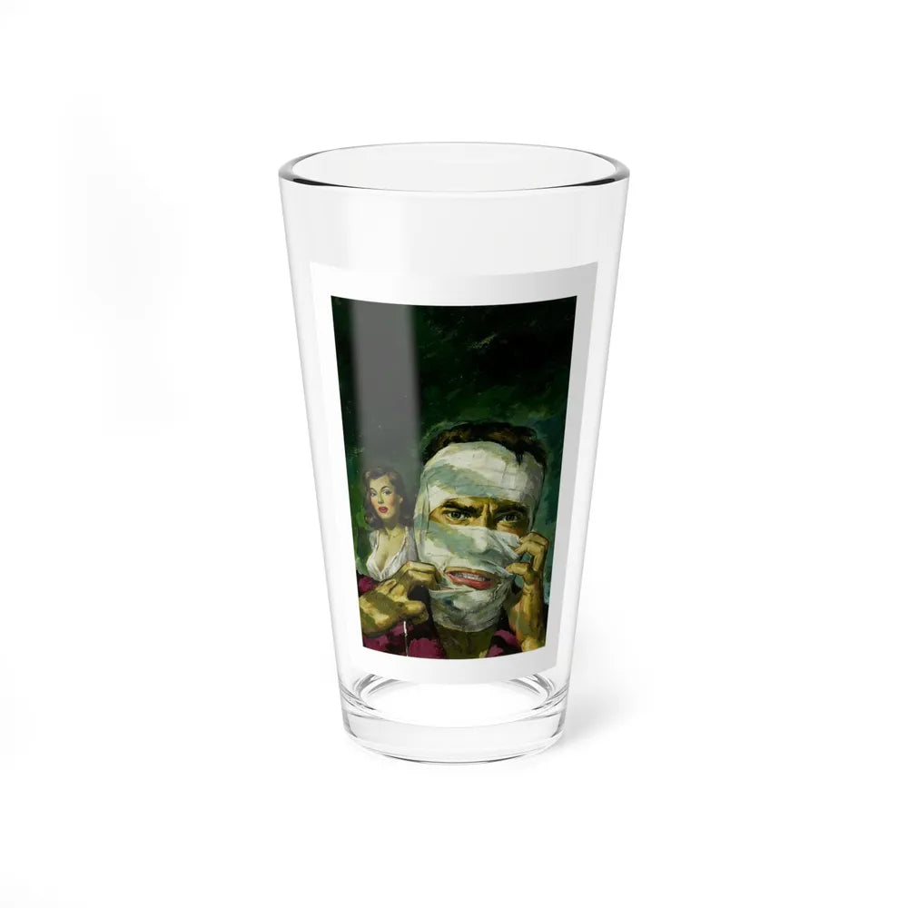 Night Walker, paperback cover (Dell First Edition, 1954) - Pint Glass 16oz-16oz-Go Mug Yourself