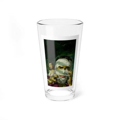 Night Walker, paperback cover (Dell First Edition, 1954) - Pint Glass 16oz-16oz-Go Mug Yourself