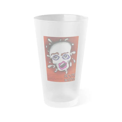 NIGHT WATCH (POLISH) 1973 Movie Poster - Frosted Pint Glass 16oz 16oz Frosted - Go Mug Yourself