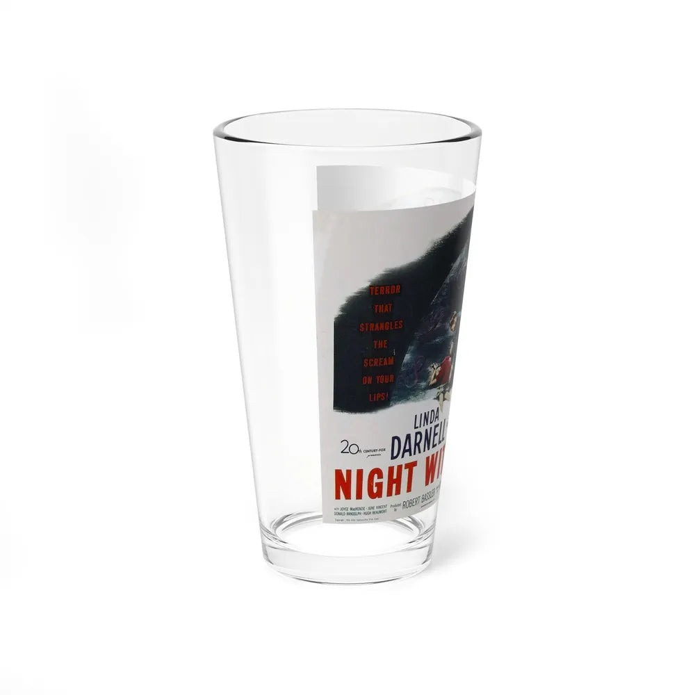 NIGHT WITHOUT SLEEP 1952 Movie Poster - Pint Glass 16oz-Go Mug Yourself