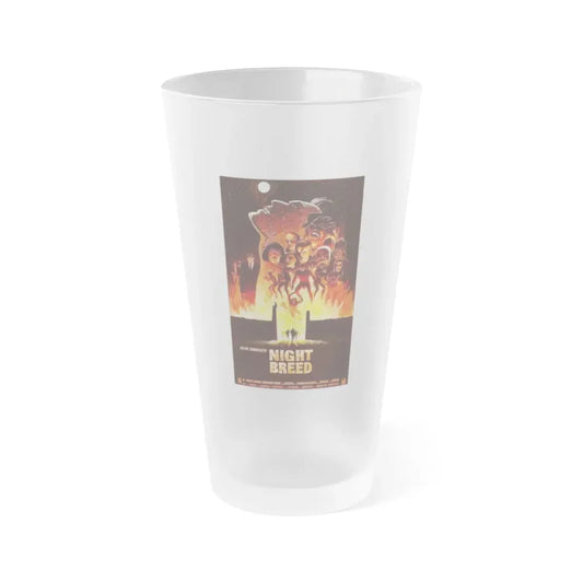 NIGHTBREED (2) 1990 Movie Poster - Frosted Pint Glass 16oz 16oz Frosted - Go Mug Yourself