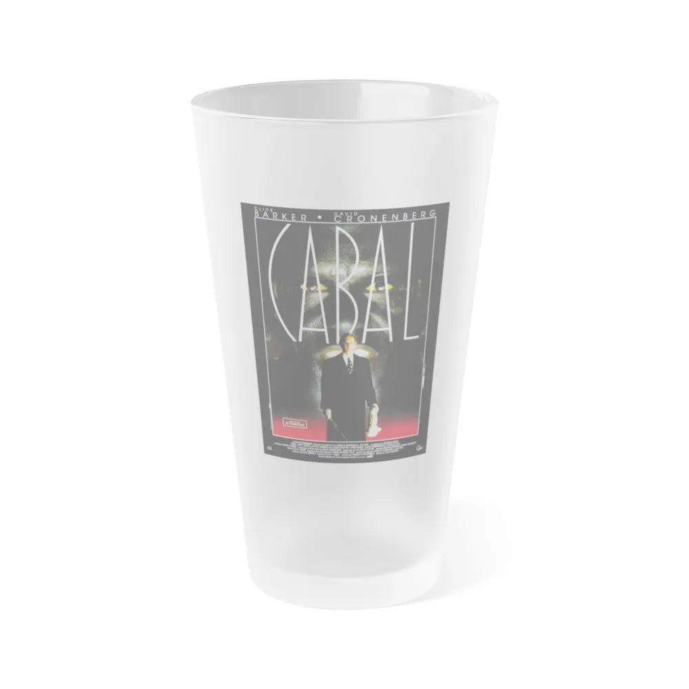 NIGHTBREED (FRENCH) 1990 Movie Poster - Frosted Pint Glass 16oz-16oz-Frosted-Go Mug Yourself