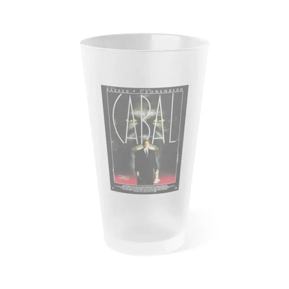 NIGHTBREED (FRENCH) 1990 Movie Poster - Frosted Pint Glass 16oz 16oz Frosted - Go Mug Yourself