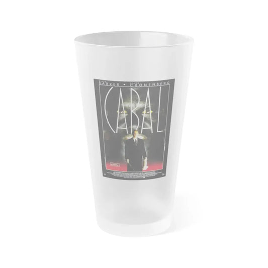 NIGHTBREED (FRENCH) 1990 Movie Poster - Frosted Pint Glass 16oz 16oz Frosted - Go Mug Yourself