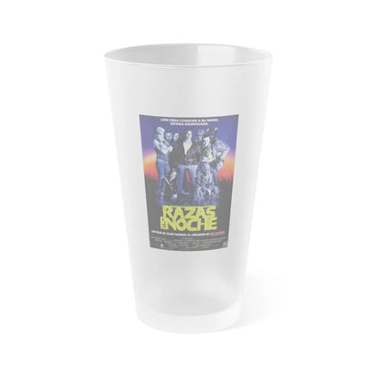 NIGHTBREED (SPAIN) 1990 Movie Poster - Frosted Pint Glass 16oz-16oz-Frosted-Go Mug Yourself