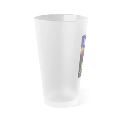 NIGHTBREED (SPAIN) 1990 Movie Poster - Frosted Pint Glass 16oz - Go Mug Yourself