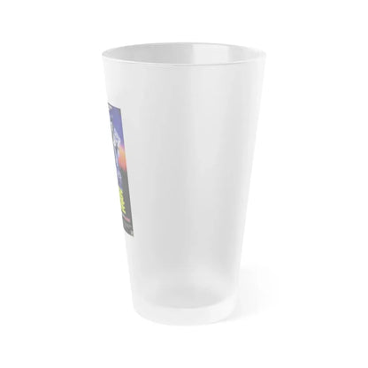 NIGHTBREED (SPAIN) 1990 Movie Poster - Frosted Pint Glass 16oz - Go Mug Yourself