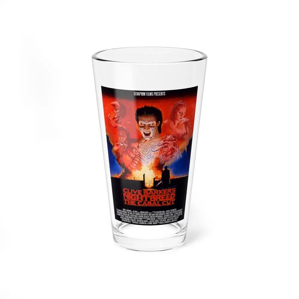 NIGHTBREED THE CABAL CUT 1990 Movie Poster - Pint Glass 16oz-16oz-Go Mug Yourself