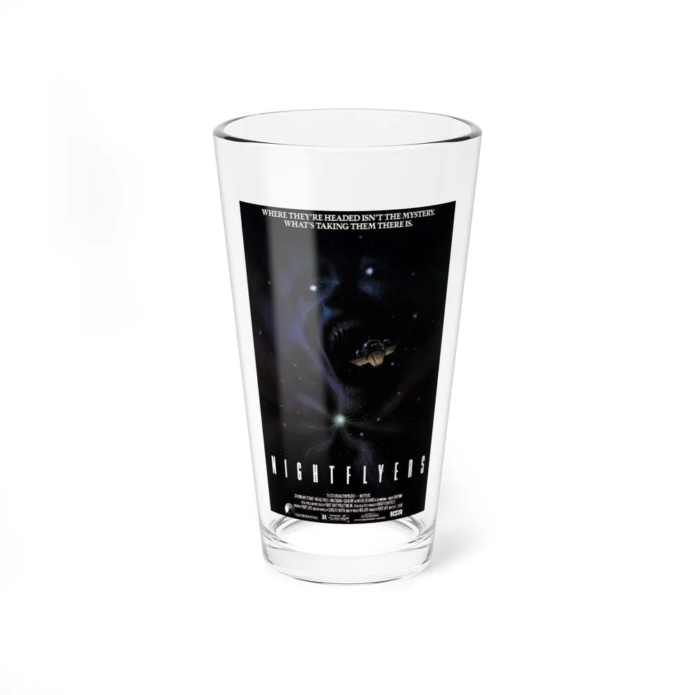 NIGHTFLYERS 1987 Movie Poster - Pint Glass 16oz-16oz-Go Mug Yourself