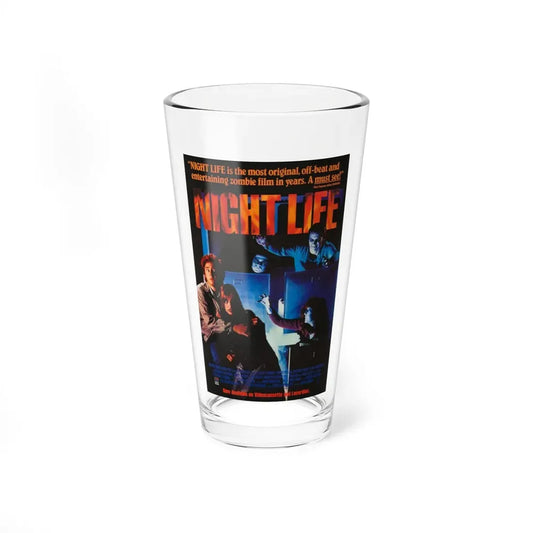 NIGHTLIFE 1989 Movie Poster - Pint Glass 16oz 16oz - Go Mug Yourself