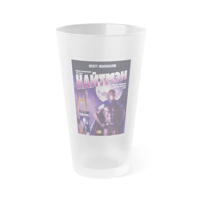 NIGHTMAN 1991 Movie Poster - Frosted Pint Glass 16oz 16oz Frosted - Go Mug Yourself
