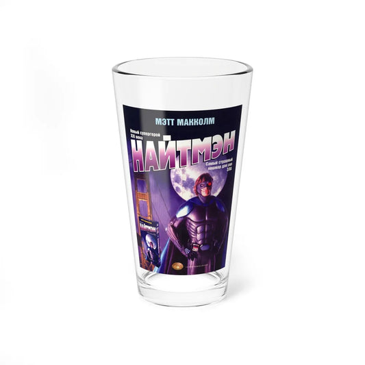 NIGHTMAN 1991 Movie Poster - Pint Glass 16oz-16oz-Go Mug Yourself