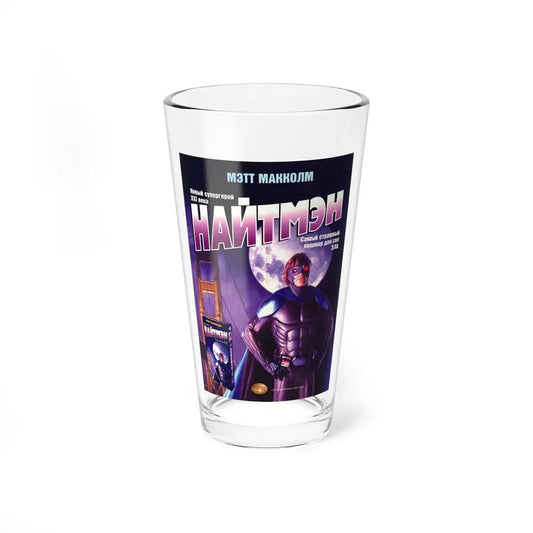 NIGHTMAN 1991 Movie Poster - Pint Glass 16oz 16oz - Go Mug Yourself