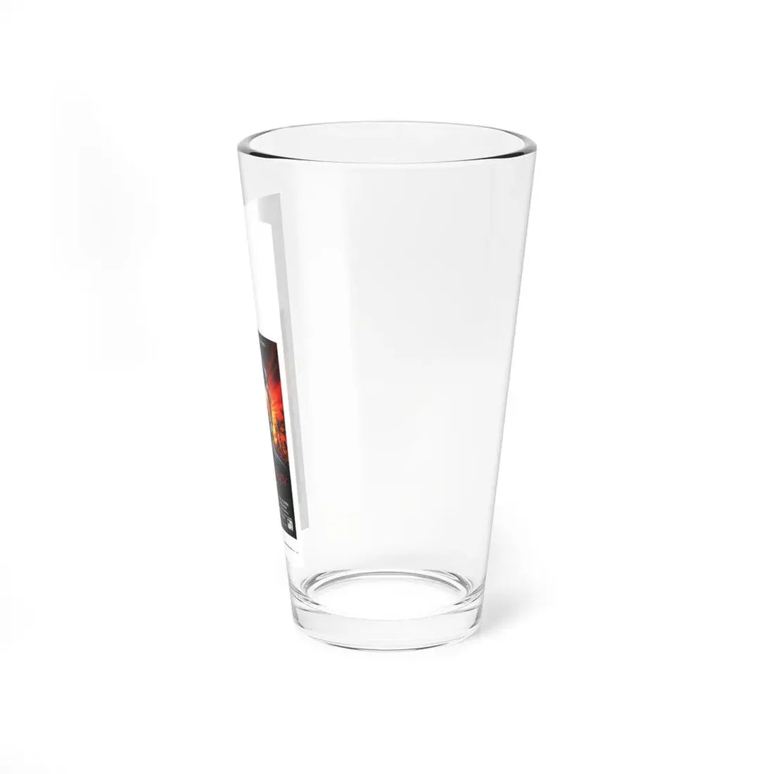 NIGHTMARE BEACH 1989 Movie Poster - Pint Glass 16oz - Go Mug Yourself