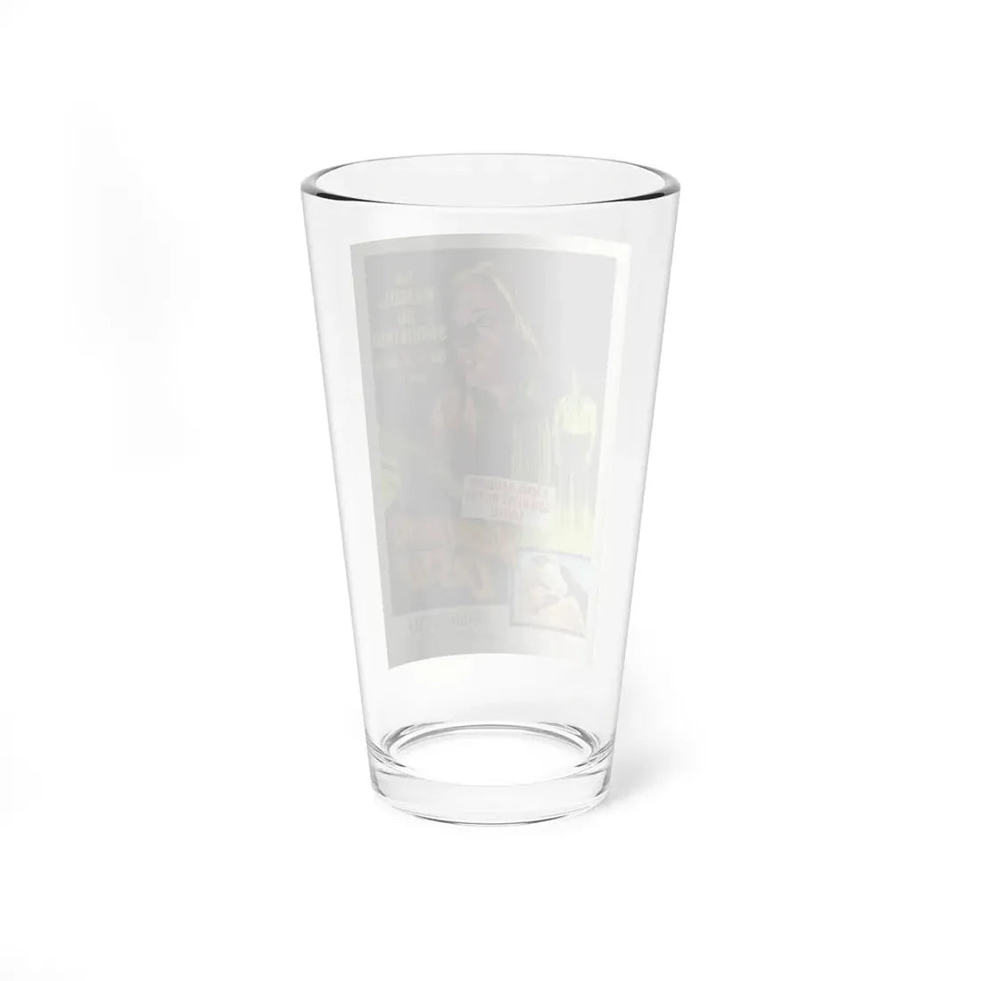 NIGHTMARE CASTLE 1965 Movie Poster - Pint Glass 16oz - Go Mug Yourself