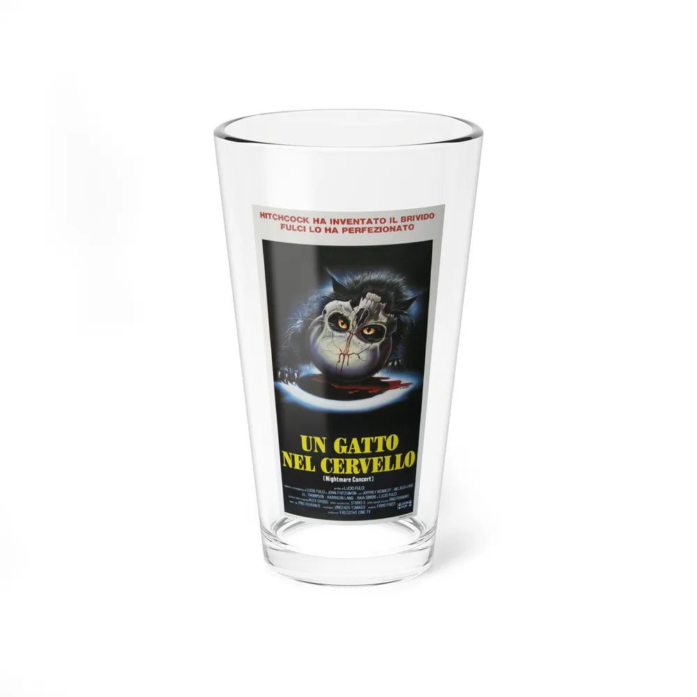 NIGHTMARE CONCERT 1990 Movie Poster - Pint Glass 16oz-16oz-Go Mug Yourself