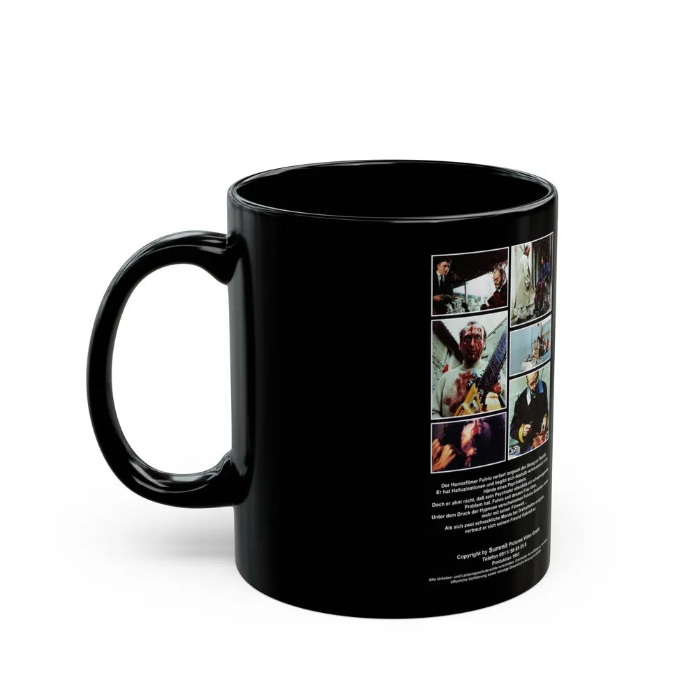 NIGHTMARE CONCERT (VHS COVER) - Black Coffee Mug-Go Mug Yourself