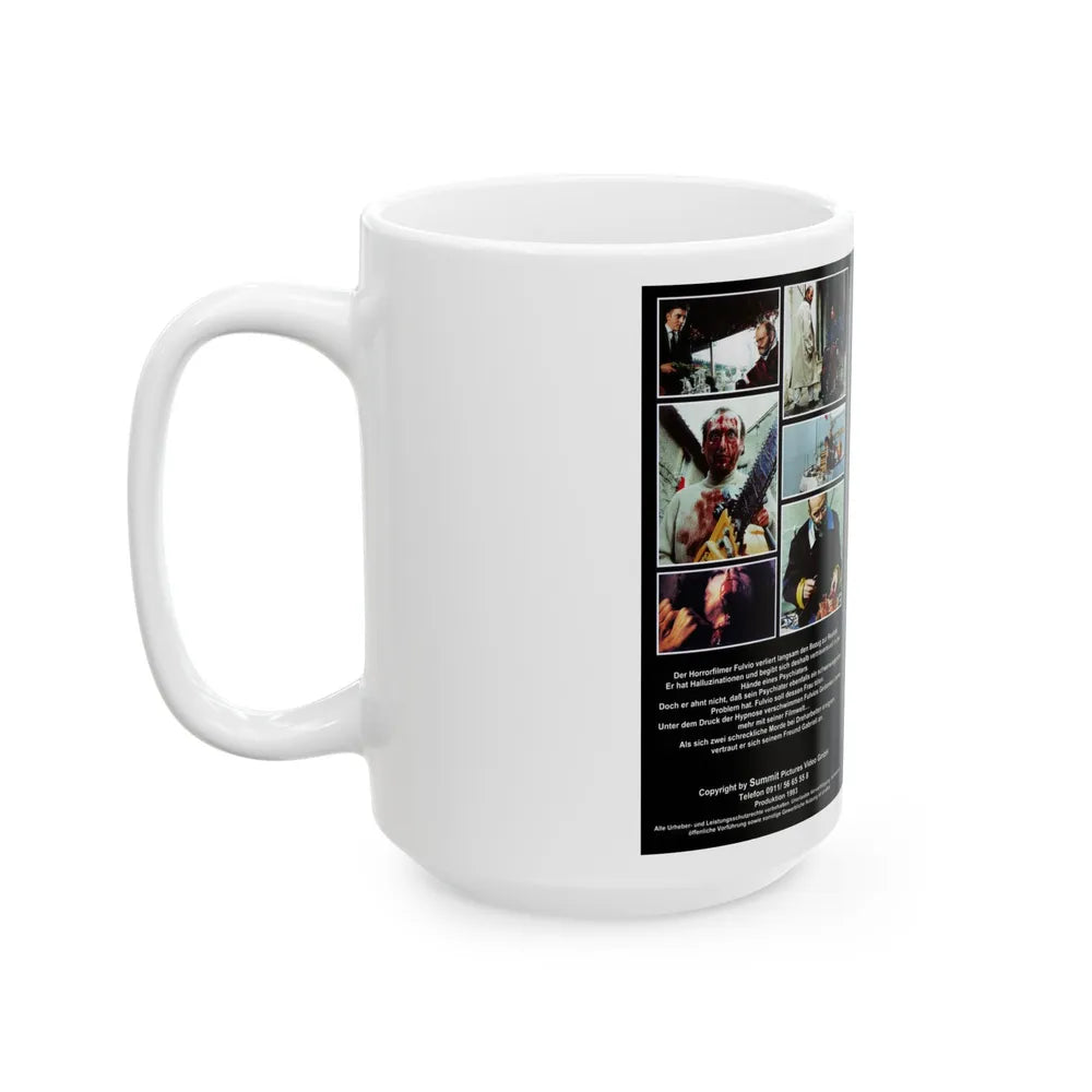 NIGHTMARE CONCERT (VHS COVER) - White Coffee Mug-Go Mug Yourself