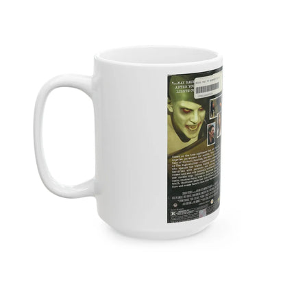 NIGHTSTALKER (VHS COVER) - White Coffee Mug-Go Mug Yourself