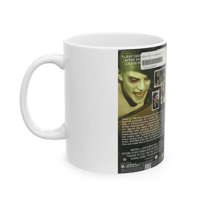 NIGHTSTALKER (VHS COVER) - White Coffee Mug-Go Mug Yourself