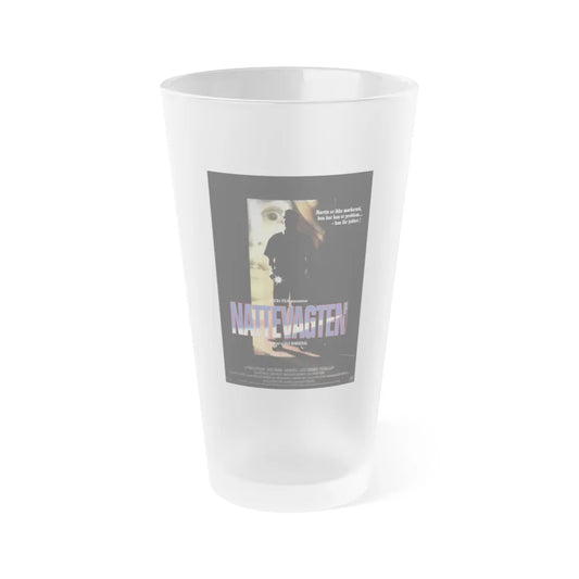 NIGHTWATCH (DANISH) 1997 Movie Poster - Frosted Pint Glass 16oz-16oz-Frosted-Go Mug Yourself