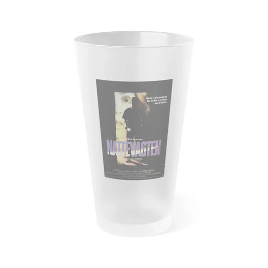 NIGHTWATCH (DANISH) 1997 Movie Poster - Frosted Pint Glass 16oz 16oz Frosted - Go Mug Yourself