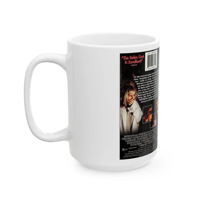 NIGHTWATCH (VHS COVER) - White Coffee Mug-Go Mug Yourself