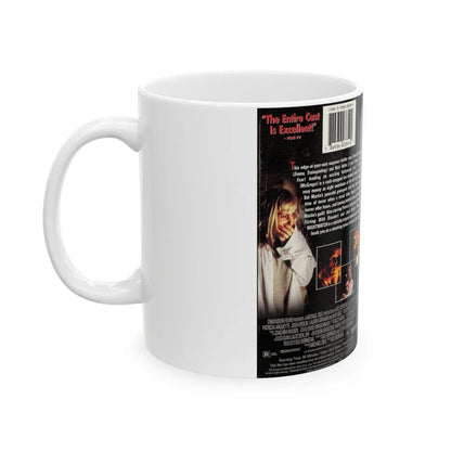 NIGHTWATCH (VHS COVER) - White Coffee Mug-Go Mug Yourself