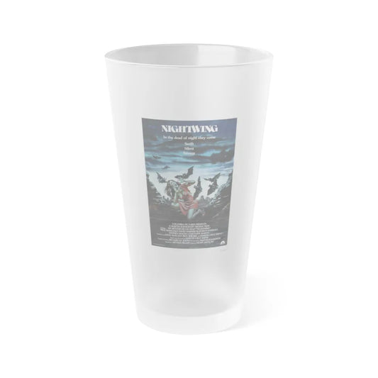 NIGHTWING 1979 Movie Poster - Frosted Pint Glass 16oz-16oz-Frosted-Go Mug Yourself