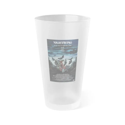 NIGHTWING 1979 Movie Poster - Frosted Pint Glass 16oz 16oz Frosted - Go Mug Yourself