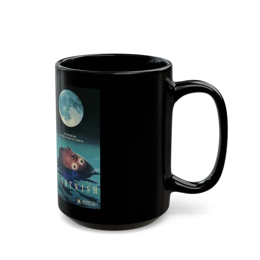 NIGHTWISH (VHS COVER) - Black Coffee Mug-Go Mug Yourself