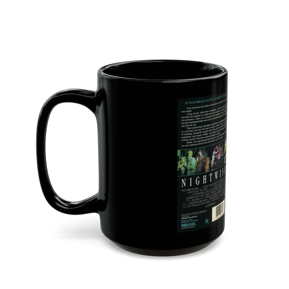 NIGHTWISH (VHS COVER) - Black Coffee Mug-Go Mug Yourself