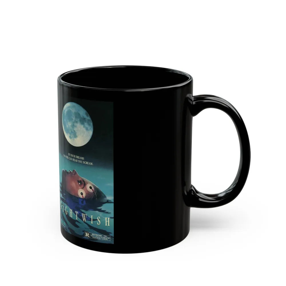 NIGHTWISH (VHS COVER) - Black Coffee Mug-Go Mug Yourself