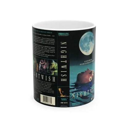 NIGHTWISH (VHS COVER) - White Coffee Mug-11oz-Go Mug Yourself