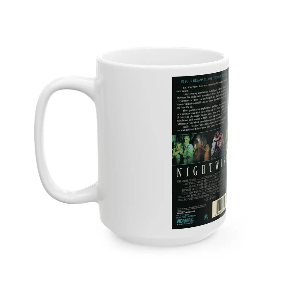 NIGHTWISH (VHS COVER) - White Coffee Mug-Go Mug Yourself