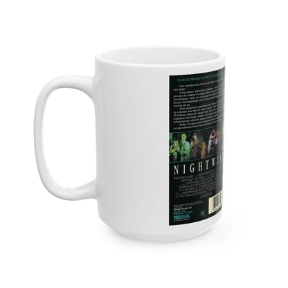 NIGHTWISH (VHS COVER) - White Coffee Mug-Go Mug Yourself