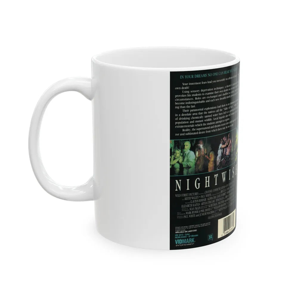 NIGHTWISH (VHS COVER) - White Coffee Mug-Go Mug Yourself