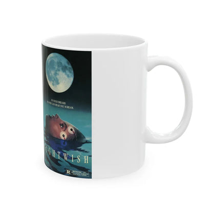 NIGHTWISH (VHS COVER) - White Coffee Mug-Go Mug Yourself