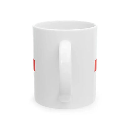 Nihexagon (Ireland) White Coffee Mug - Go Mug Yourself