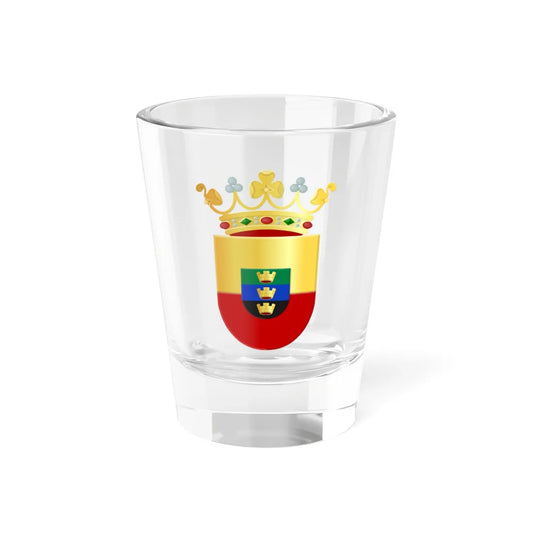 Nijefurd wapen (Netherlands) (Coat of Arms) Shot Glass 1.5oz 1.5oz - Go Mug Yourself
