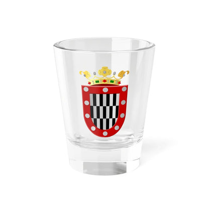 Nijeveen wapen (Netherlands) (Coat of Arms) Shot Glass 1.5oz 1.5oz - Go Mug Yourself