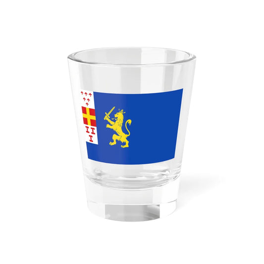 Nijkerk vlag (Netherlands) Shot Glass 1.5oz 1.5oz - Go Mug Yourself