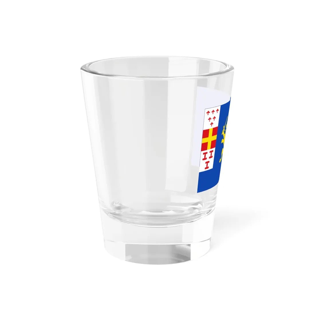 Nijkerk vlag (Netherlands) Shot Glass 1.5oz - Go Mug Yourself